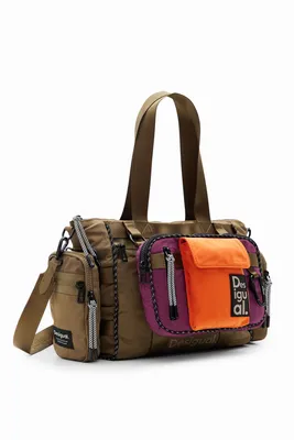 Women's M multi-position Voyager bowling bag I Desigual.com