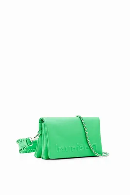 Women's Mini half-logo crossbody bag I Desigual.com