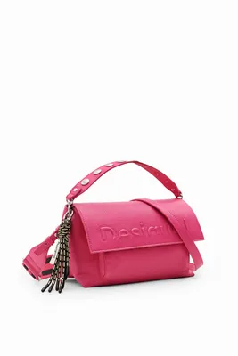 Women's Midsize half-logo crossbody bag I Desigual.com