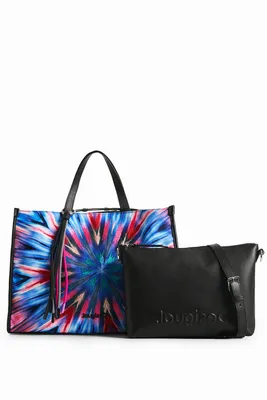 Kaleidoscope shopping bag | Desigual.com