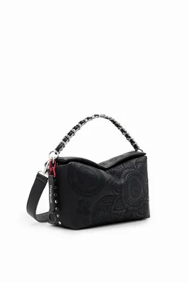 Women's Midsize embroidered bag I Desigual.com