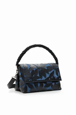 Midsize die-cut flower crossbody bag I Desigual.com