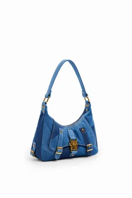 Women's María Escoté patchwork denim bag I Desigual.com