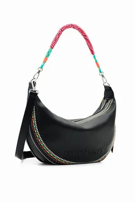 Women's Midsize embroidered bag I Desigual.com