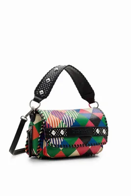 Women's Midsize diamond crossbody bag I Desigual.com