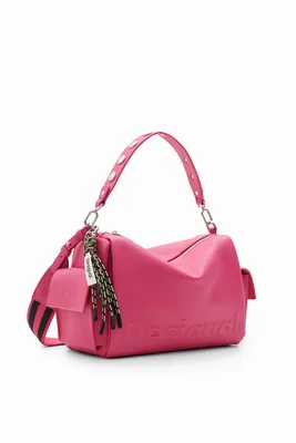 Women's Midsize half-logo bag I Desigual.com