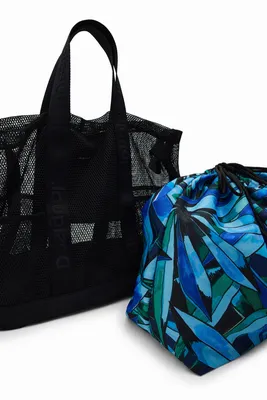 Women's Mesh tote bag I Desigual.com