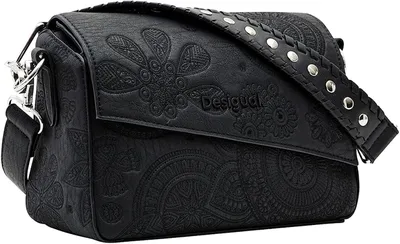 Desigual Small Embroidered Bag: Handbags: Amazon.com