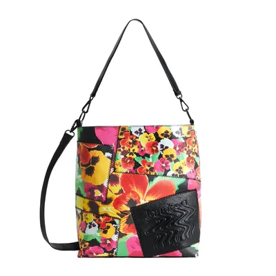 DESIGUAL Floral Bucket Bag – Boutique La Villa