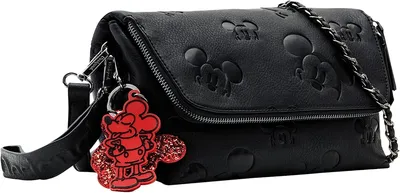 Desigual Midsize Mickey Mouse Crossbody Bag: Handbags: Amazon.com