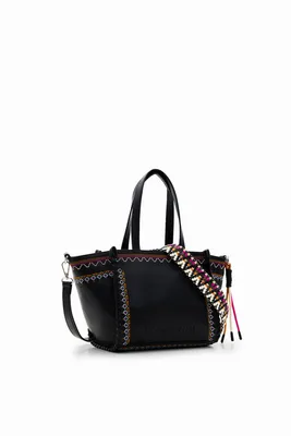 Women's Midsize embroidered bag I Desigual.com