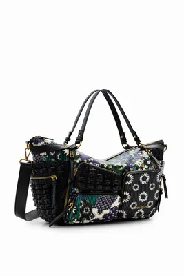 Women's Large patchwork bag I Desigual.com