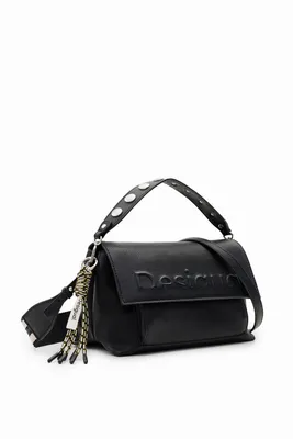 Women's Midsize half-logo crossbody bag I Desigual.com