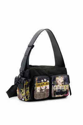 Large canvas newspaper bag Women's I Desigual.com