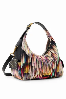 Women's Large canvas bag I Desigual.com