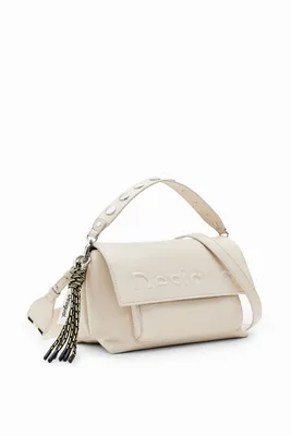 Women's Midsize half-logo crossbody bag I Desigual.com