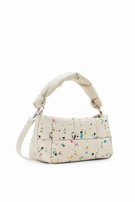 Droplets quilted bag Women's I Desigual.com