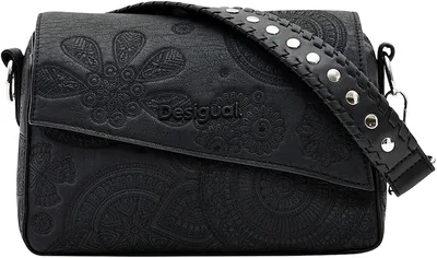 Desigual Small Embroidered Bag: Handbags: Amazon.com