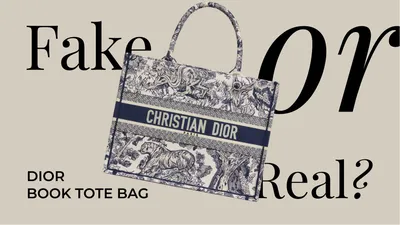 Секреты создания сумки Dior Book Tote | Vogue UA