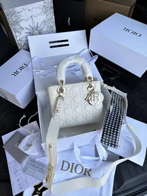 Сумка Christian Dior черная, - купить за 96000 ₽ | SFS