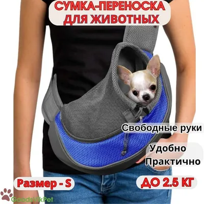 069 PA - Сумки для собак \"ЗИМА\" | Crystaldog - одежда для собак