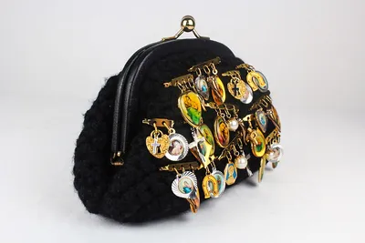 Сумка /питон/ Dolce Gabbana размер 16/11 цена 23 078 руб
