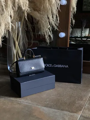Сумка Dolce Gabbana Замшевая Sicily Черная Дольче Габбана с камнями (id  99197156), купить в Казахстане, цена на Satu.kz