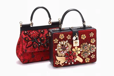 Женская модная сумка Dolce Gabbana | Женские Сумки в деловом стиле