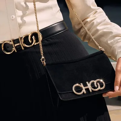 Jimmy Choo on Instagram: “This season the Cruise collection features  perfectly matched product including the SIDNEY bag and C… | Сумки, Джимми чу,  Модные аксессуары