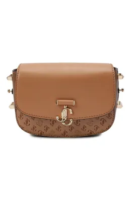 Женская бежевая сумка varenne small JIMMY CHOO купить в интернет-магазине  ЦУМ, арт. VARENNE SATCHEL/S/KZZ