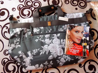 Представляем удобную сумку-шоппер Avon, которая дополнит твой образ и  станет альтернативой пластиковым пакетам. | AVON РОССИЯ.AVON  КАТАЛОГ.РЕГИСТРАЦИЯ