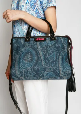ETRO: Paisley pouch in printed fabric - Pink | Etro mini bag 1P0818512  online at GIGLIO.COM
