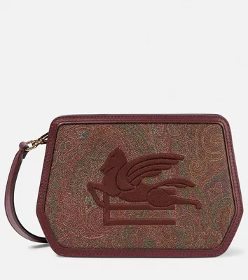 Etro LARGE ETRO ESSENTIAL BAG WITH EMBROIDERY | REVERSIBLE