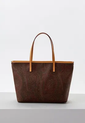 ETRO: Saturno bag in leather - Brown | Etro mini bag 1P0808508 online at  GIGLIO.COM