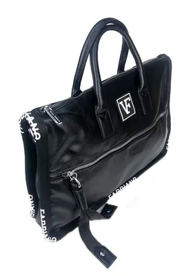 сумка Velina Fabbiano 592496 черный цвет купить с доставкой по России —  интернет-магазин Asortishop