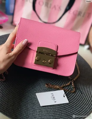 Furla ❤ женская сумка club 2 s из натуральной кожи со скидкой 35%, серый  цвет, размер UN, цена 999.99 BYN