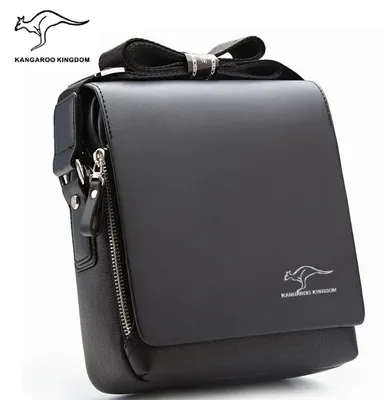 Kangaroo Kingdom Brand Men Leather Messenger Shoulder Bags Business Handbag  M261 | eBay