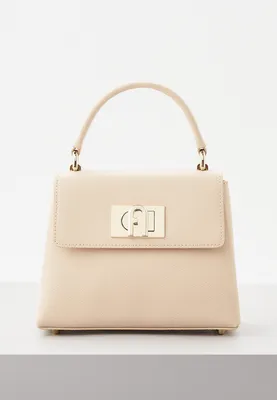 Сумка Furla FURLA 1927 MINI TOP HANDLE, цвет: бежевый, MP002XW0AHI2 —  купить в интернет-магазине Lamoda