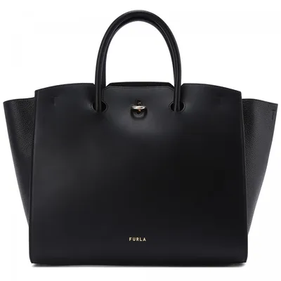 Сумка FURLA 2099357 Leather NERO купить в интернет-магазине NO ONE