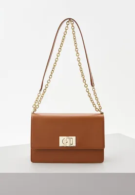 Сумка Furla FURLA 1927 S CROSSBODY 24, цвет: коричневый, MP002XW0AHHX —  купить в интернет-магазине Lamoda