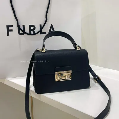 сумка FURLA BELLA TOP HANDLE MINI Onyx FRBELLA01MN