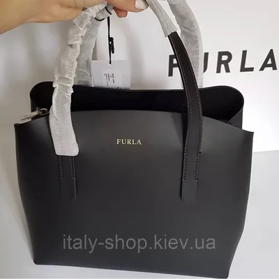 Сумка Primavera кожаная от FURLA за 20 370 рублей со скидкой 30% (цвет:  черный, артикул: WB00475AX0733O6000) - купить в интернет-магазине VipAvenue