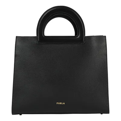 Candy bag leather handbag Furla Black in Leather - 34640088