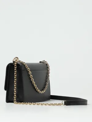 FURLA: 1927 bag in grained leather - Black | Furla mini bag BAFKACOARE000  online at GIGLIO.COM