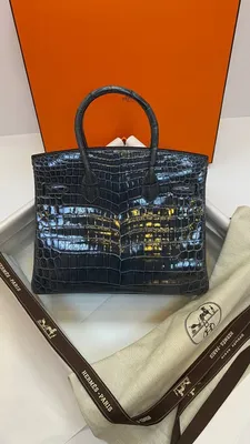 Определяем подлинность сумки Hermès Birkin - OSKELLY