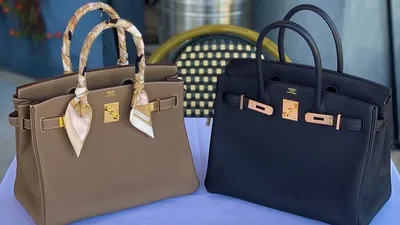 HERMES BIRKIN FAKE vs REAL?! КАК ЛЕГКО ОТЛИЧИТЬ ПОДДЕЛЬНУЮ СУМКУ БИРКИН!! -  YouTube