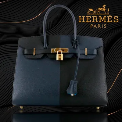 Сумка hermes birkin 40 clemence оригинал - купить недорого б/у на ИЗИ  (42357233)