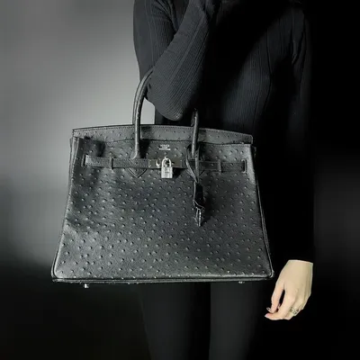 Сумка из натуральной кожи Birkin, гермес биркин 29 см Daily Fit Bag  143467651 купить в интернет-магазине Wildberries