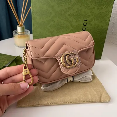 Женская сумка Gucci Mormont GG Beige Mini (ID#1770103639), цена: 3300 ₴,  купить на Prom.ua