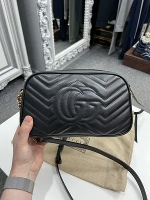 Женская сумочка сумка Гуччи GUCCI GG Marmont оригинал: 1 200 € - Кожаные  сумки Киев на Olx